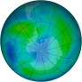 Antarctic Ozone 2011-02-24